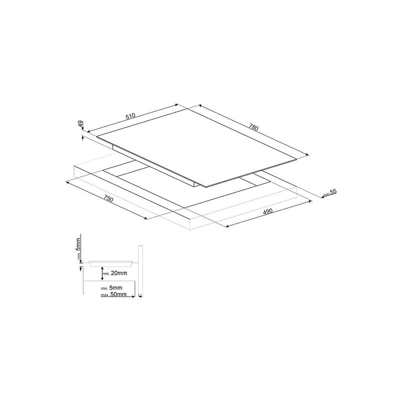 SMEG SI1F7845B