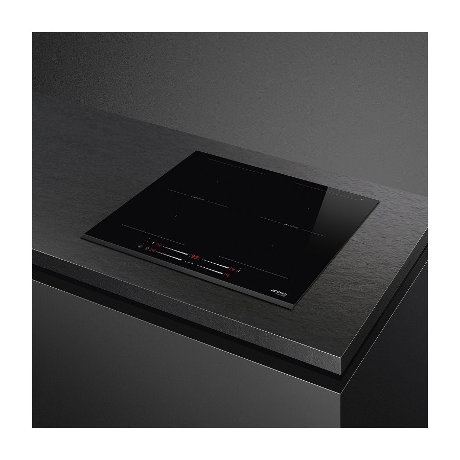 Smeg SI2M7643B induktionskogeplade billede 5