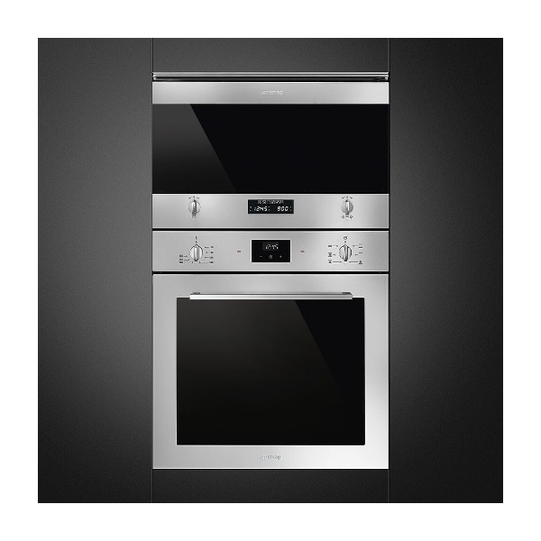 Smeg Classic MP322X1 integreret mikroovn