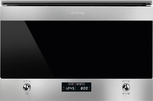 Smeg Classic MP322X1 integreret mikroovn