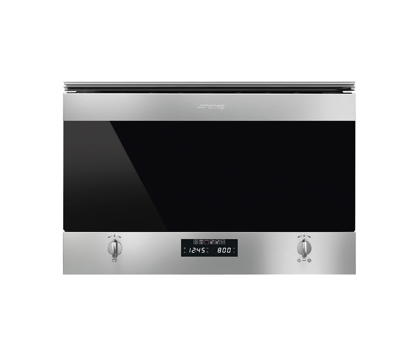 Smeg Classic MP322X1 integreret mikroovn