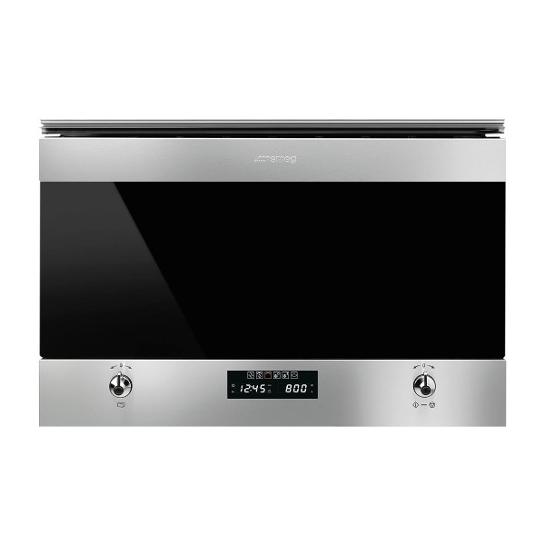 Smeg Classic MP322X1 integreret mikroovn