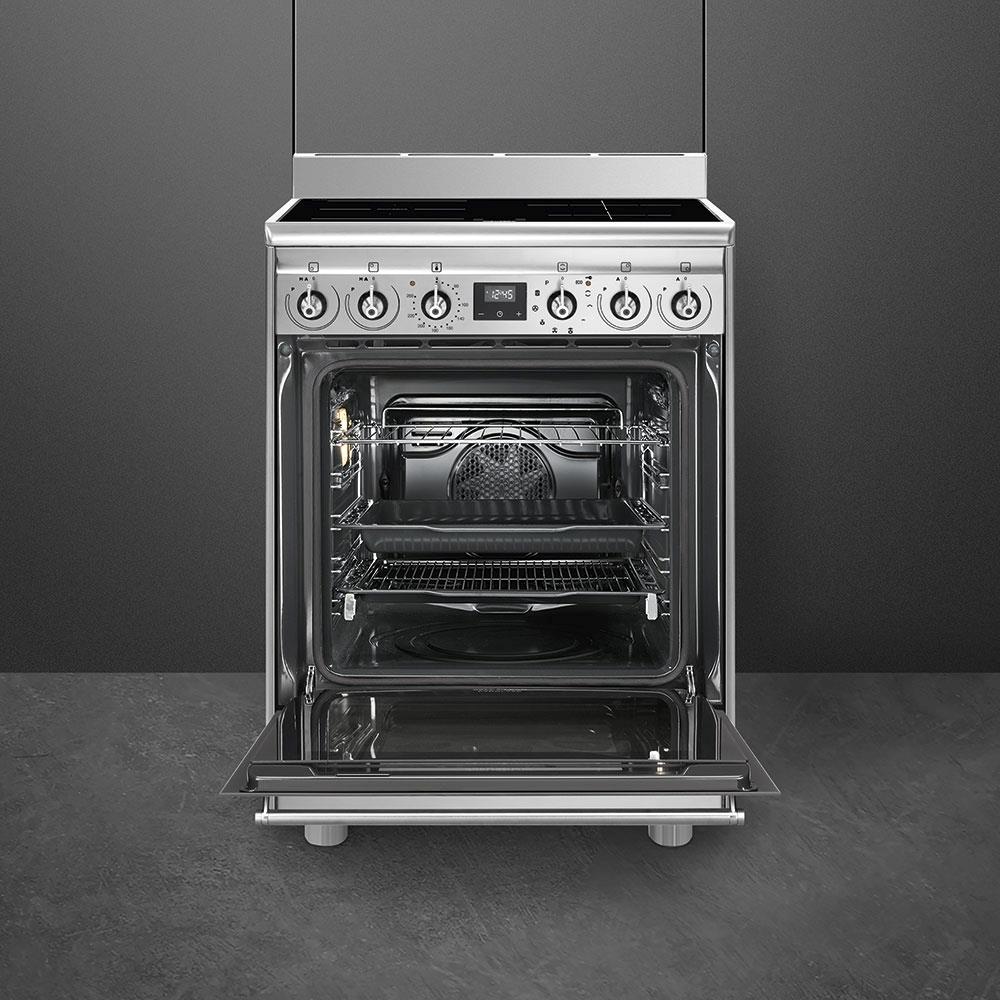 SMEG SPSK60IX9-1 Induktion stål billede 2