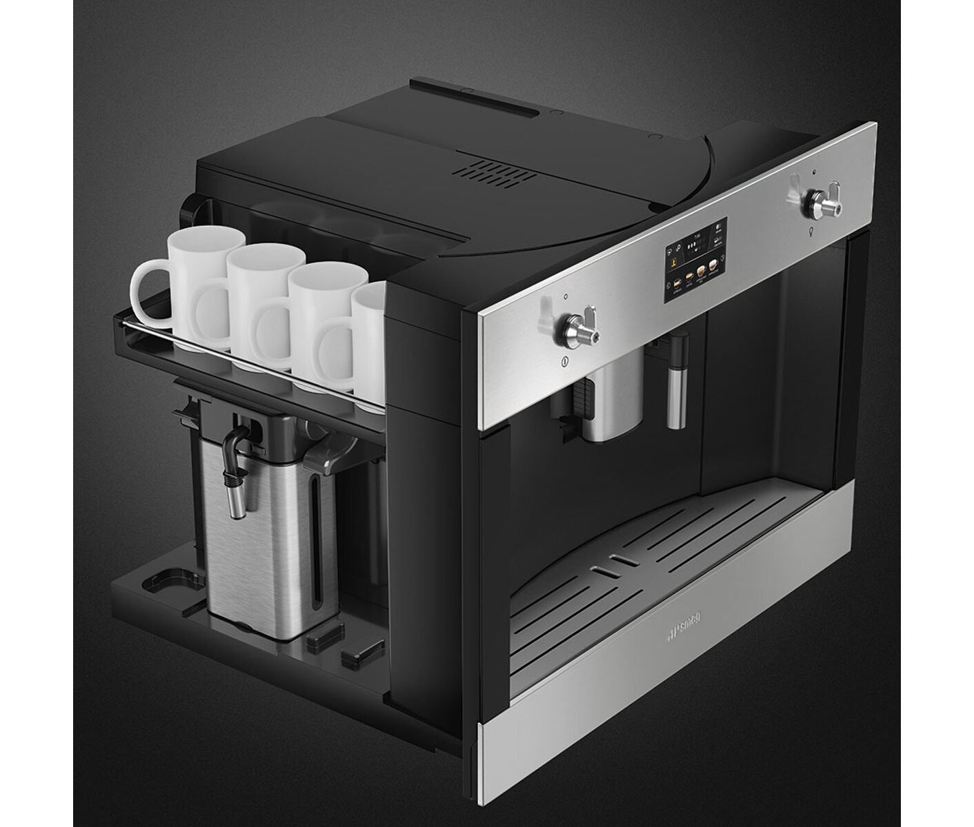 Smeg Classic espressomaskine CMS4303X (rustfrit st billede 5