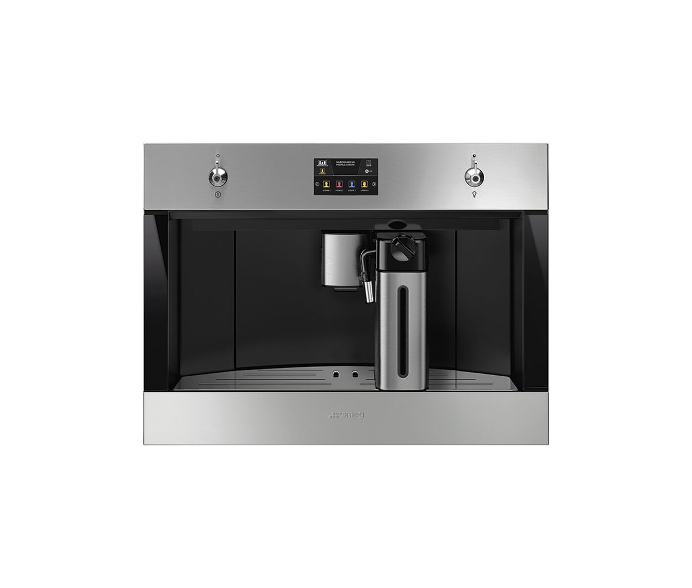 Smeg Classic espressomaskine CMS4303X (rustfrit st billede 8
