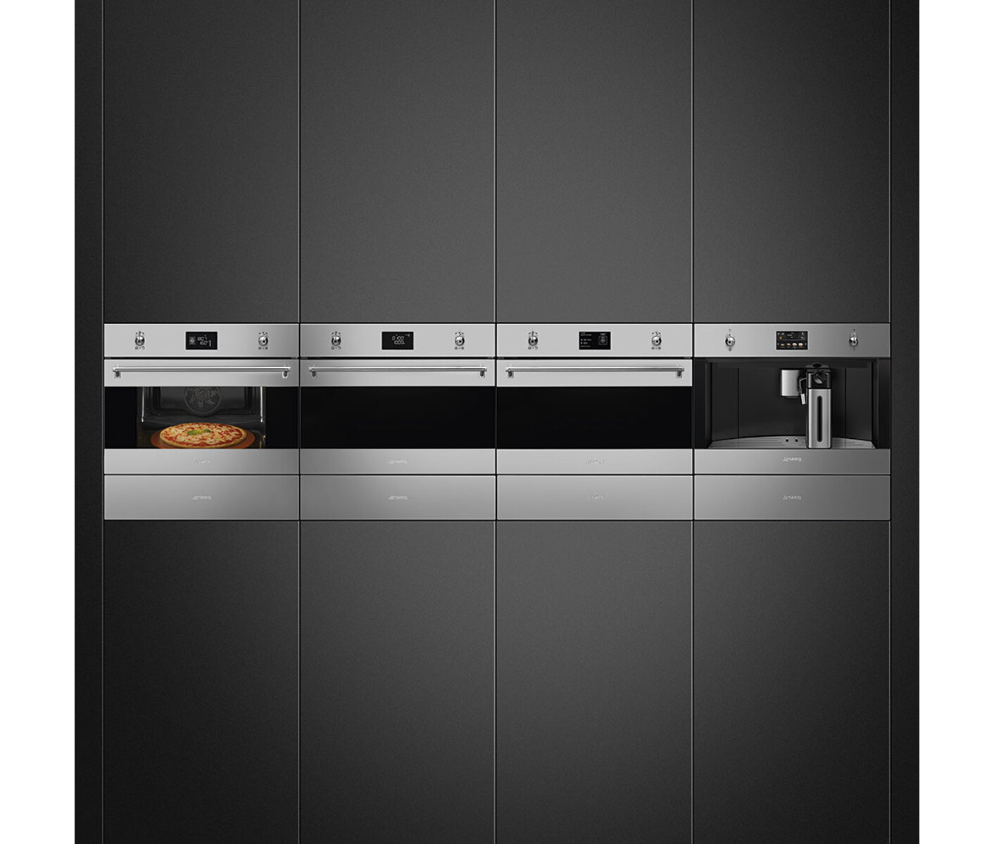 Smeg Classic espressomaskine CMS4303X (rustfrit st billede 4