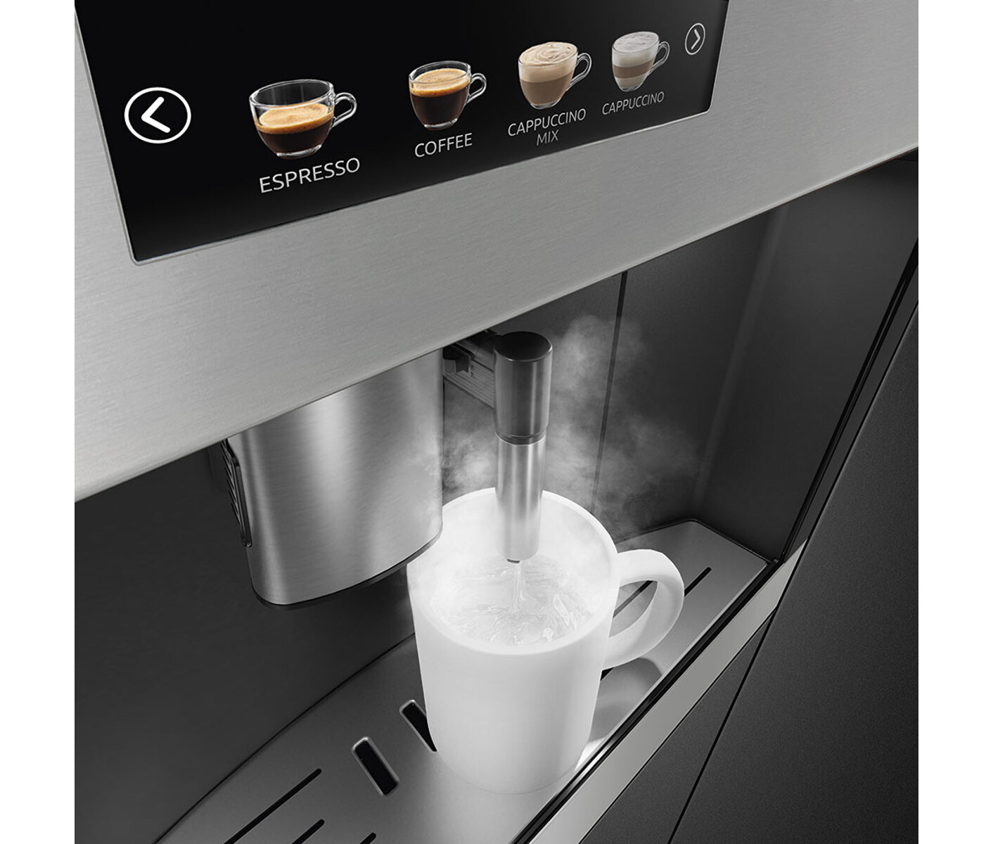 Smeg Classic espressomaskine CMS4303X (rustfrit st billede 6