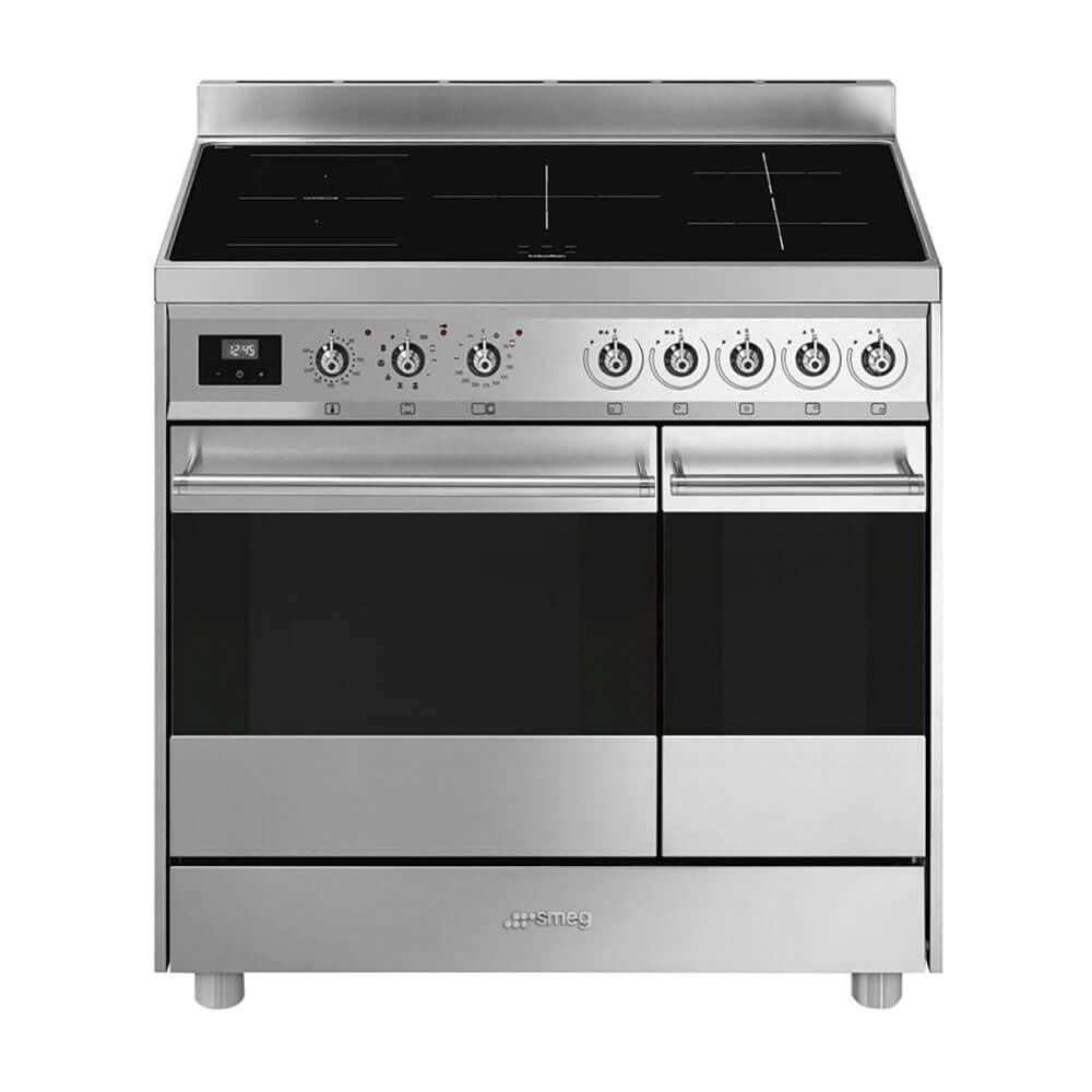SMEG C92IPX9 stålfront billede 1