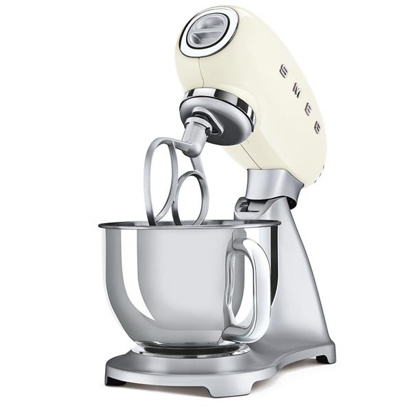 SMEG  SMF02CREU  Røremaskine - Creme farvet billede 3