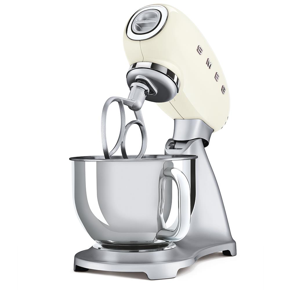 SMEG  SMF02CREU  Røremaskine - Creme farvet billede 5