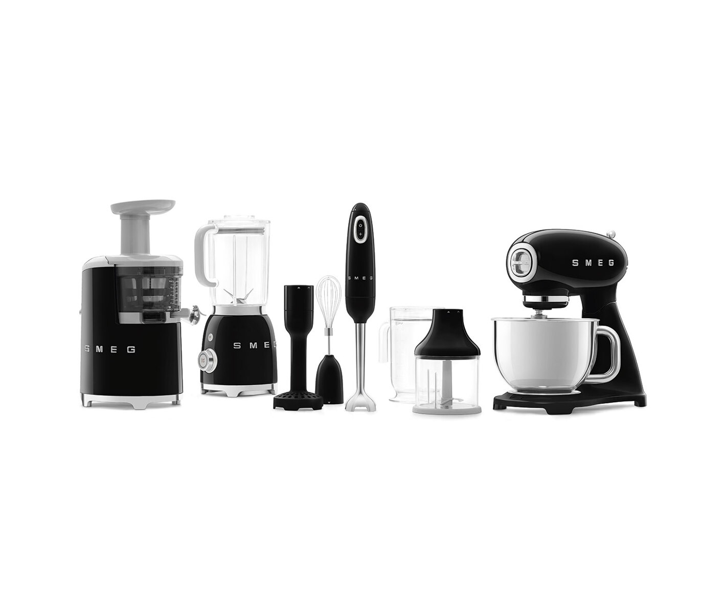 SMEG smf03bleu køkkenmaskine billede 6