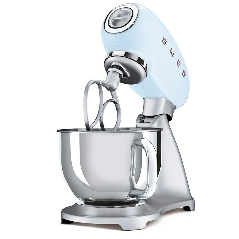 SMEG SMF02PBEU Røremaskine - Pastelblå billede 2