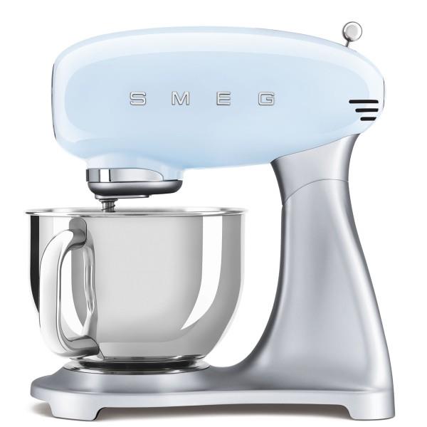 SMEG SMF02PBEU Røremaskine - Pastelblå billede 1