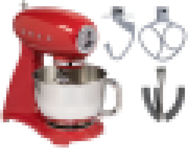 Smeg SMF03RDEU Røremaskine