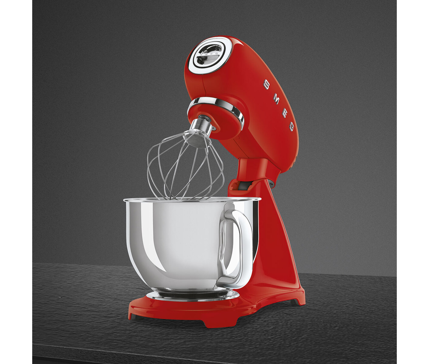 Smeg SMF03RDEU Røremaskine