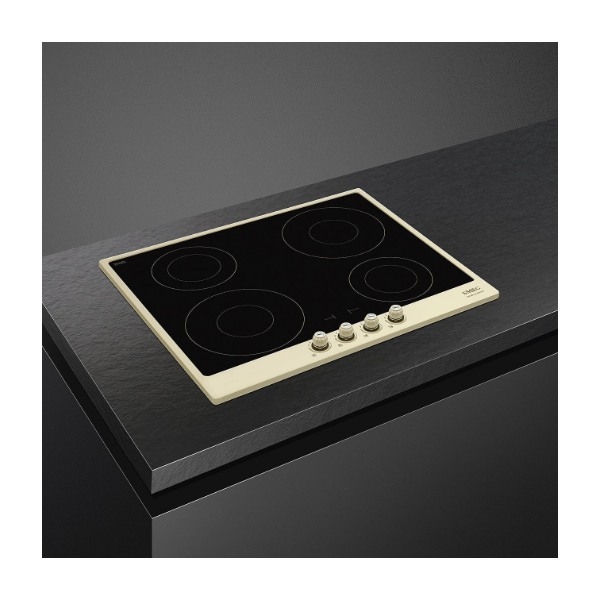 Smeg Colonial 60 cm induktionskogeplade SI764POM ( billede 4