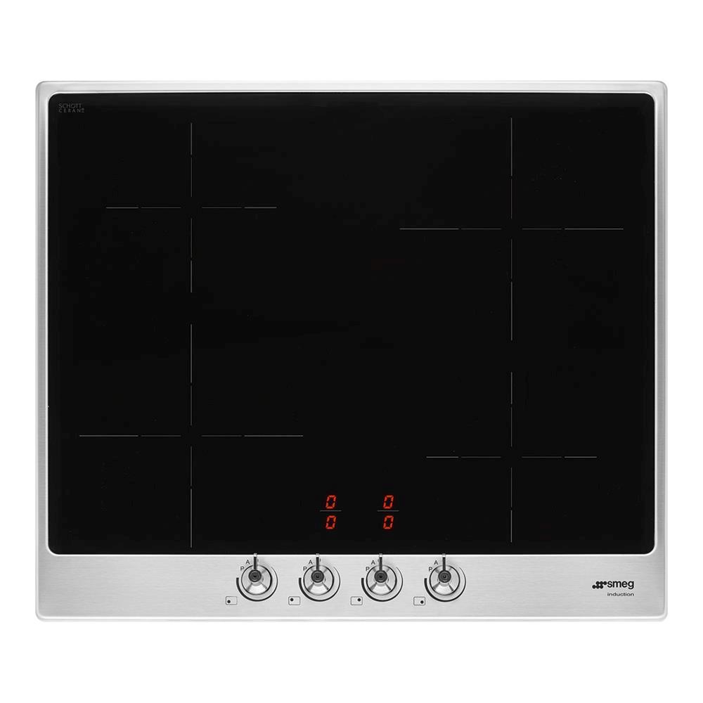 Smeg SI364FXM Induktionskogeplade billede 2