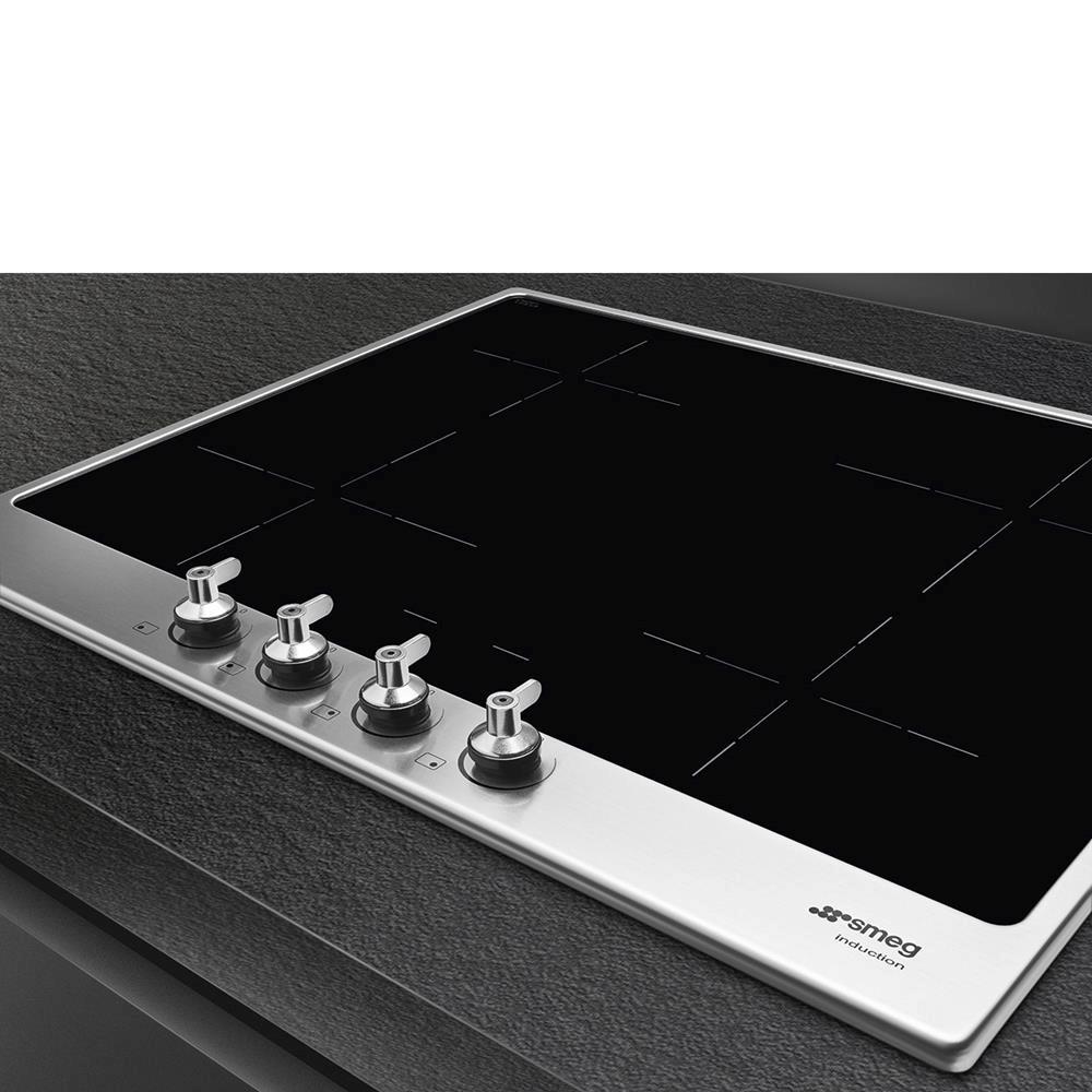 Smeg SI364FXM Induktionskogeplade billede 4