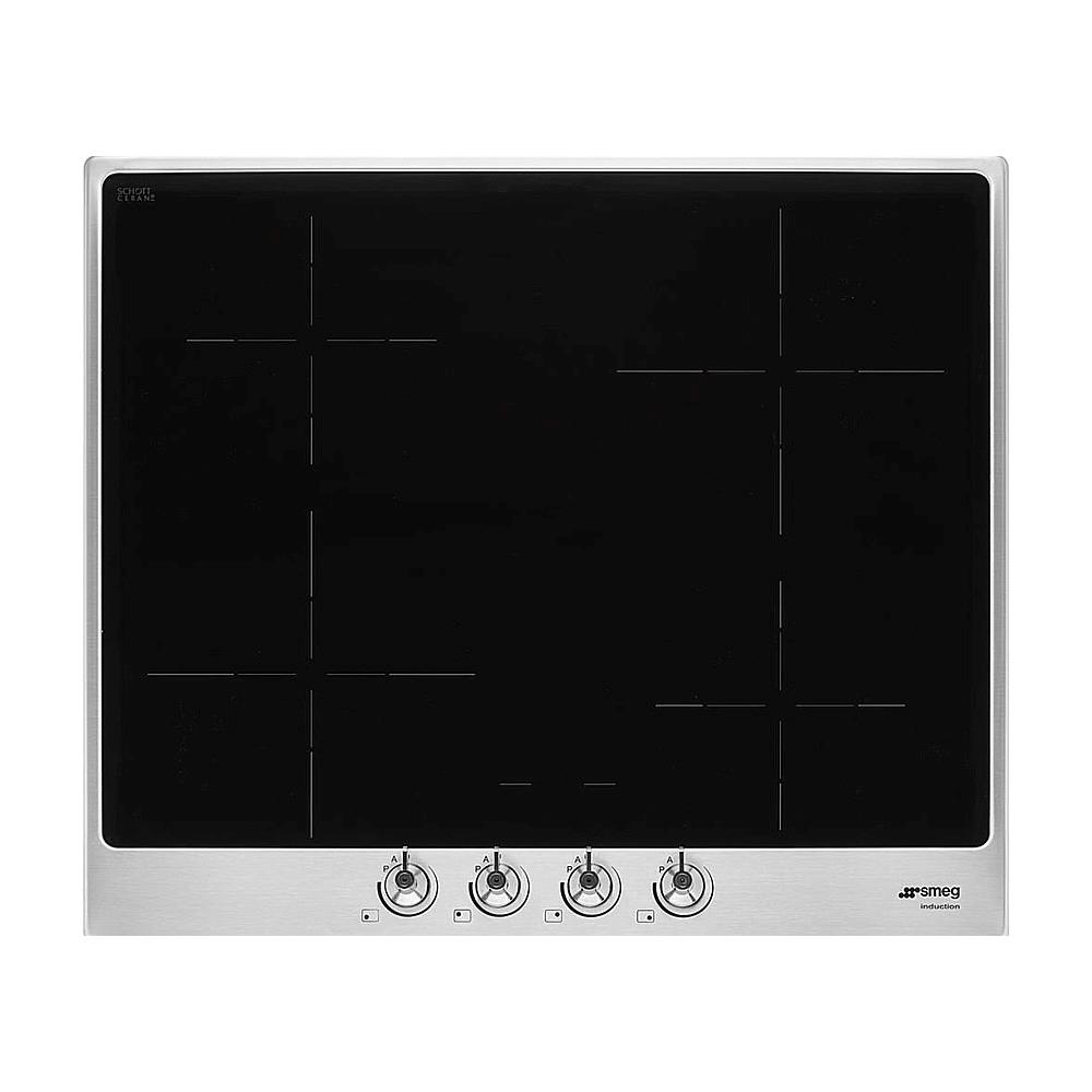 Smeg SI364FXM Induktionskogeplade billede 1
