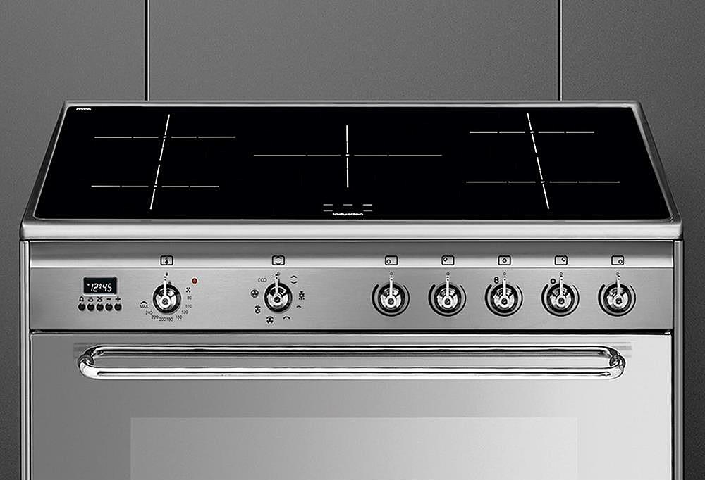 Smeg SCD90IMX9-1 Mista billede 4