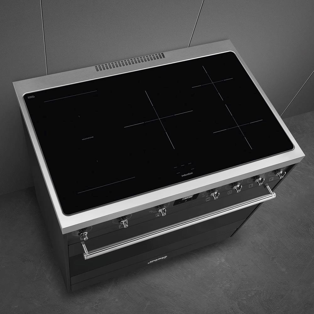 SMEG C9IMAN9 sort billede 3