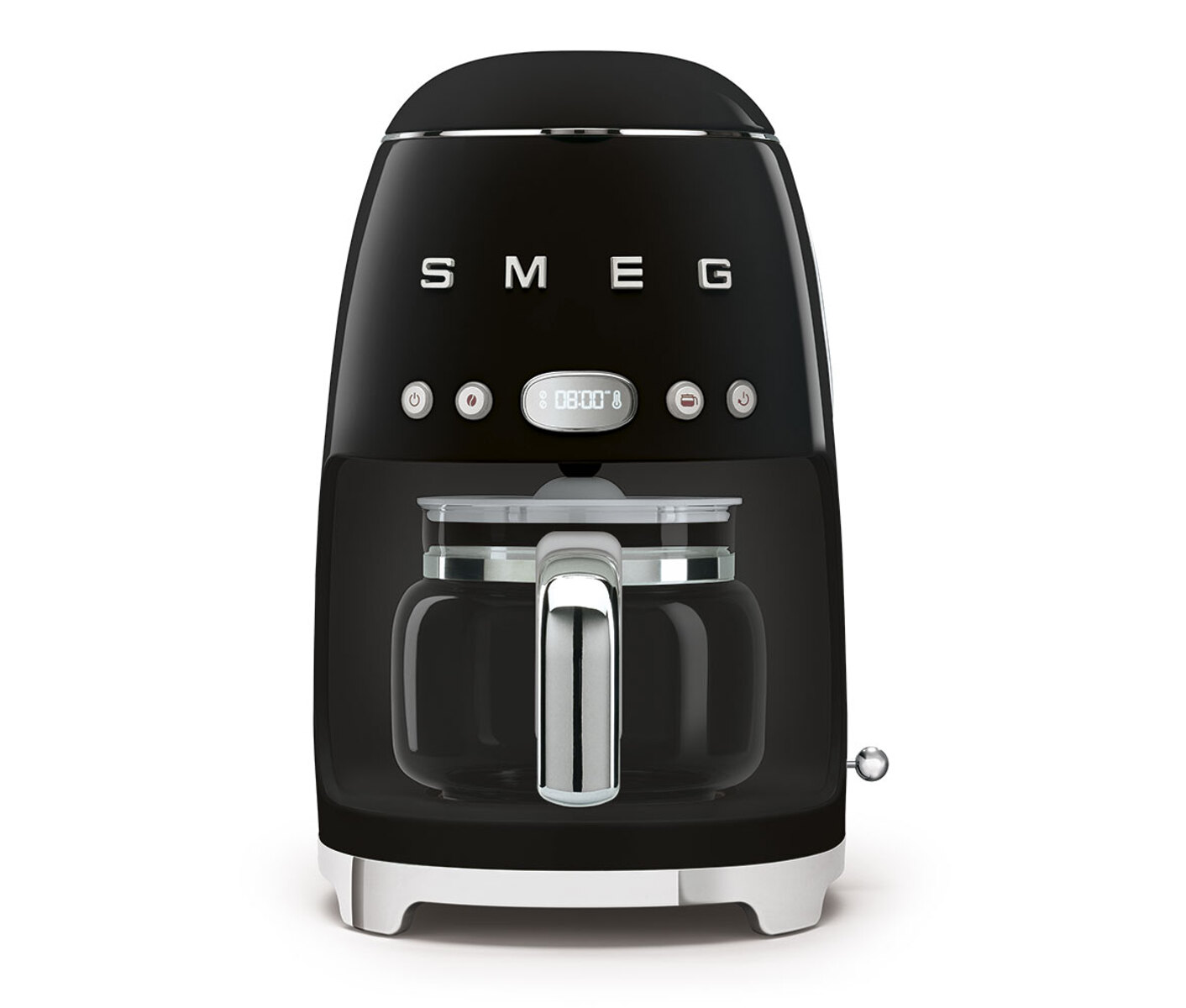 SMEG DCF02BLEU Kaffemaskine - Sort