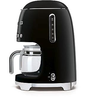 SMEG DCF02BLEU Kaffemaskine - Sort