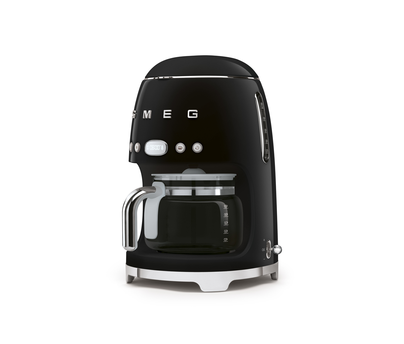 SMEG DCF02BLEU Kaffemaskine - Sort