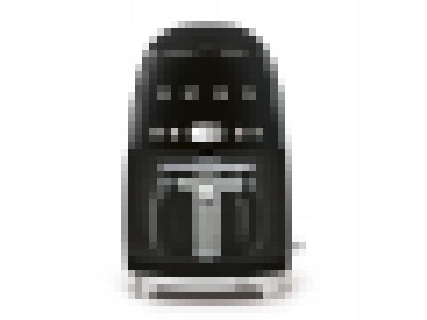 SMEG DCF02BLEU Kaffemaskine - Sort