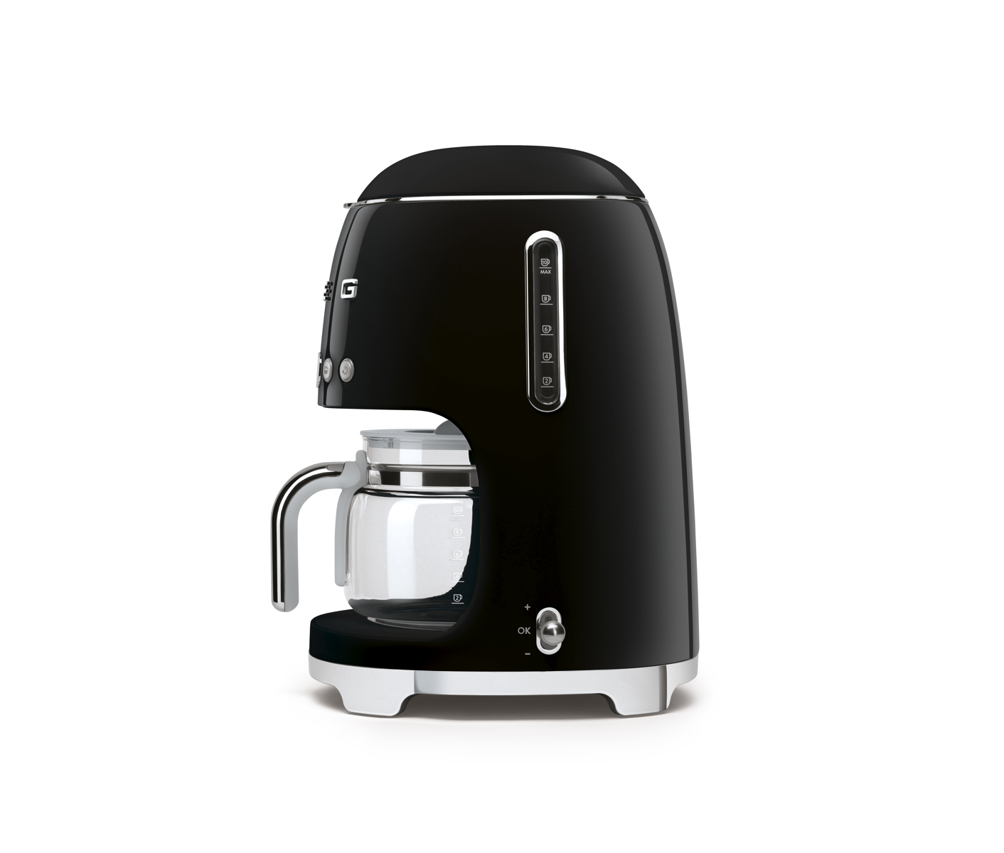 SMEG DCF02BLEU Kaffemaskine - Sort