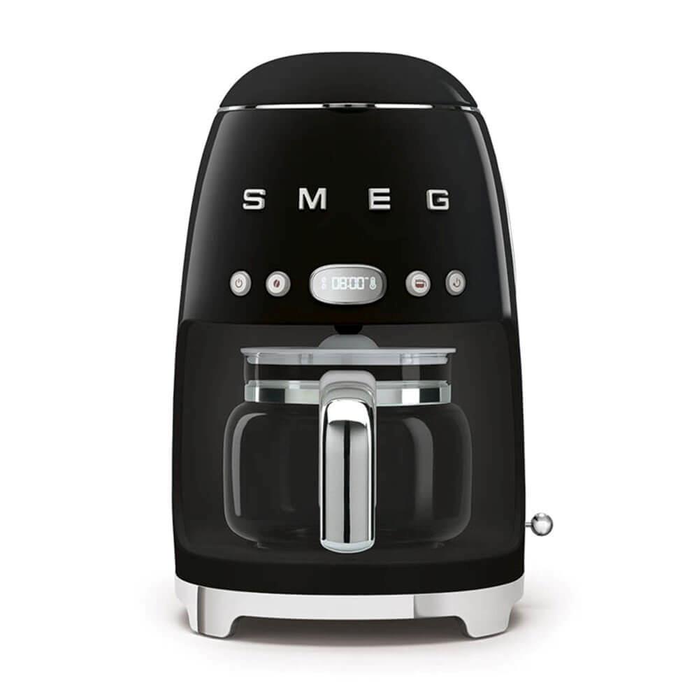 SMEG DCF02BLEU Kaffemaskine - Sort