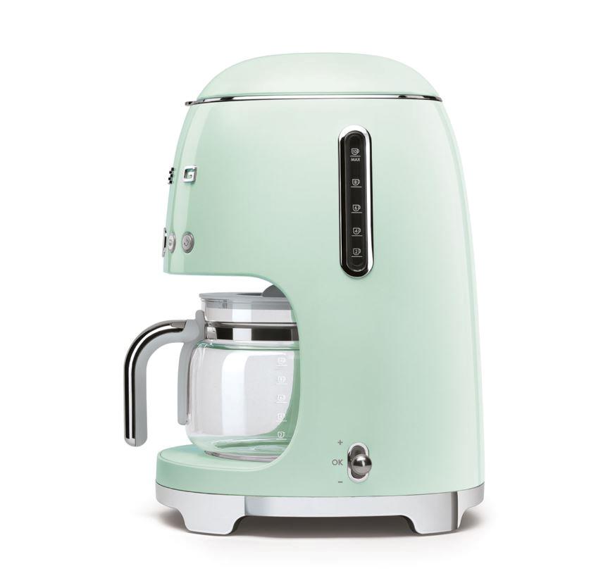 Smeg DCF02PGEU Kaffemaskine billede 4