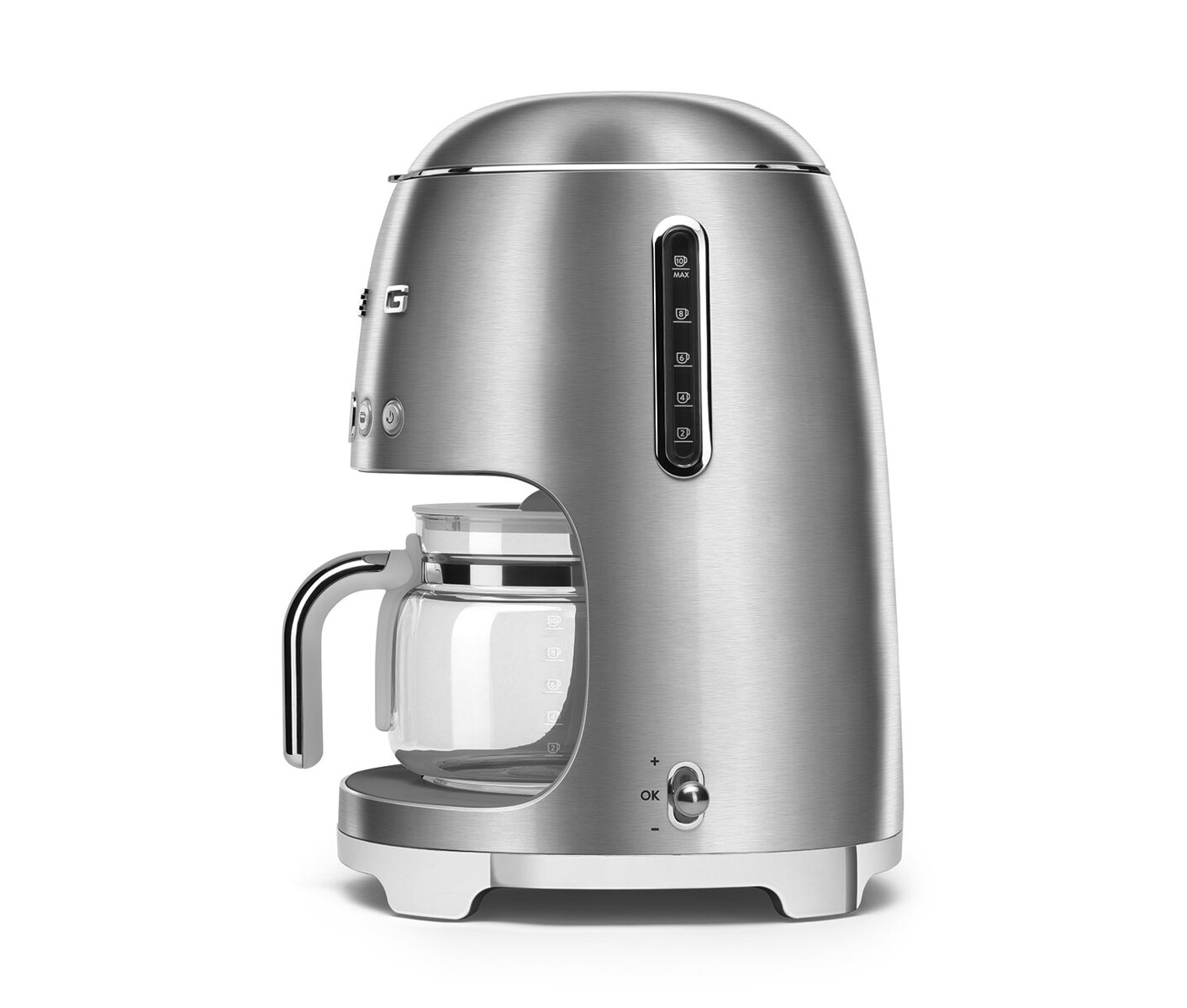 Smeg DCF02SSEU Kaffemaskine billede 2
