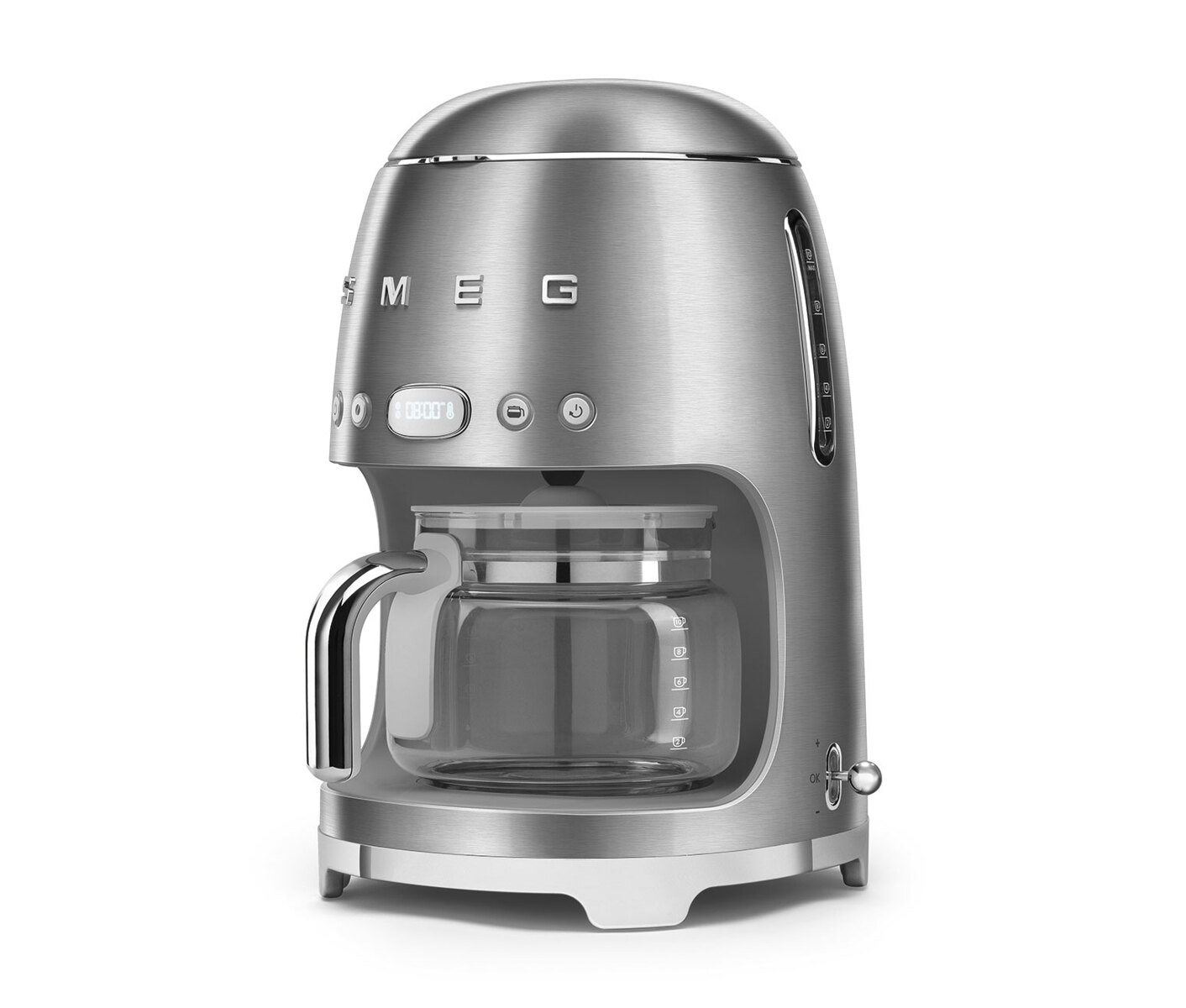 Smeg DCF02SSEU Kaffemaskine billede 4