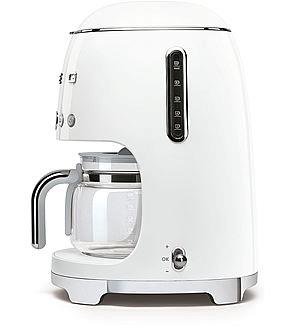 SMEG DCF02WHEU Kaffemaskine - Hvid billede 3