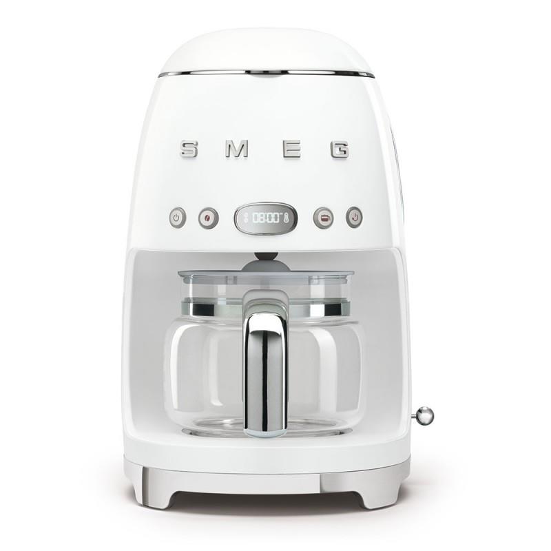 SMEG DCF02WHEU Kaffemaskine - Hvid billede 2