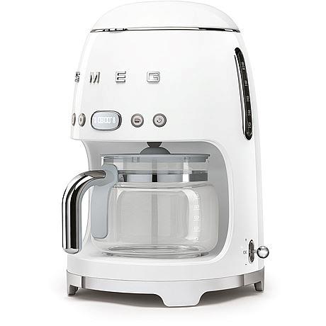 SMEG DCF02WHEU Kaffemaskine - Hvid billede 4