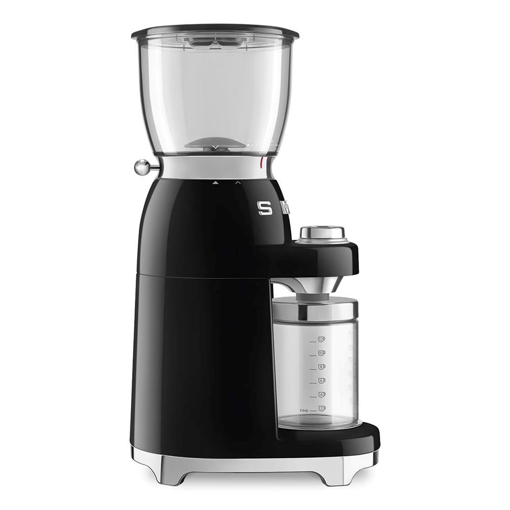 Smeg CGF01BLEU kaffekværn, sort billede 5