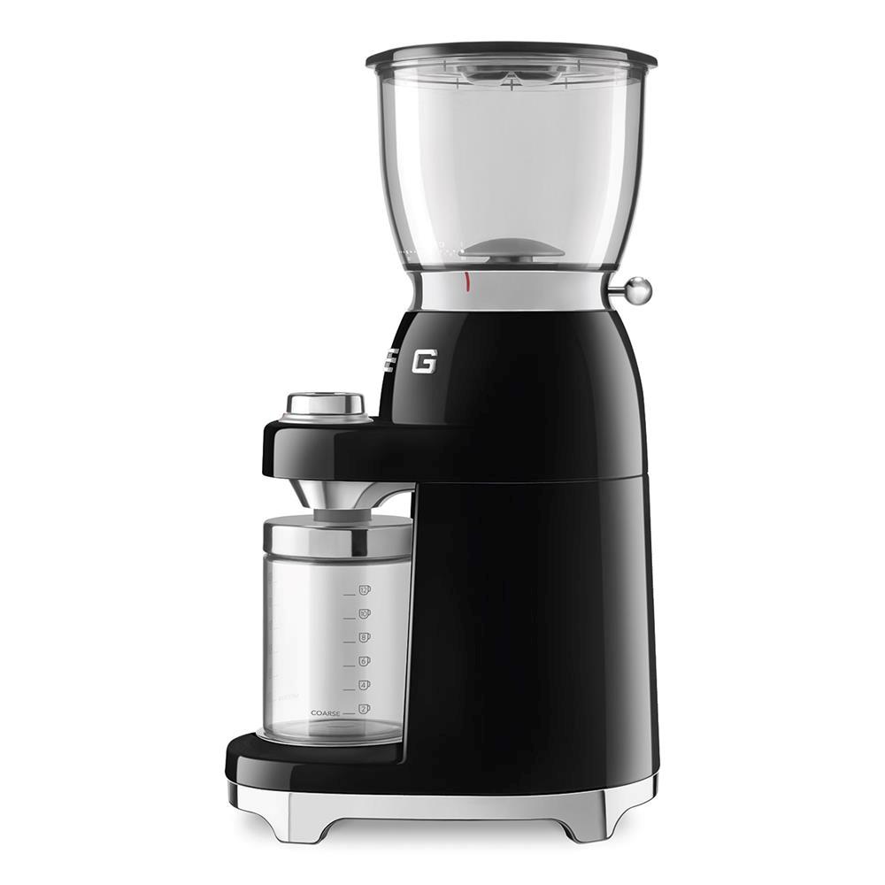 Smeg CGF01BLEU kaffekværn, sort billede 3