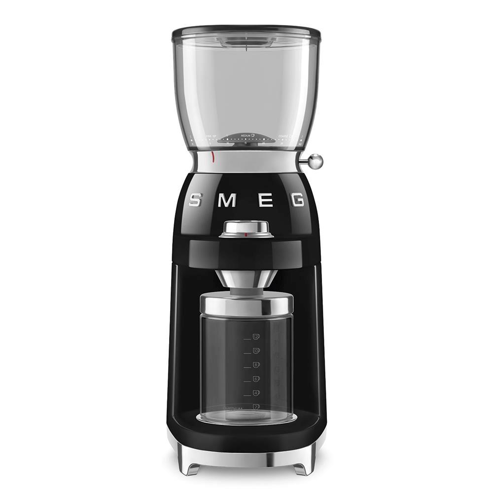 Smeg CGF01BLEU kaffekværn, sort billede 1