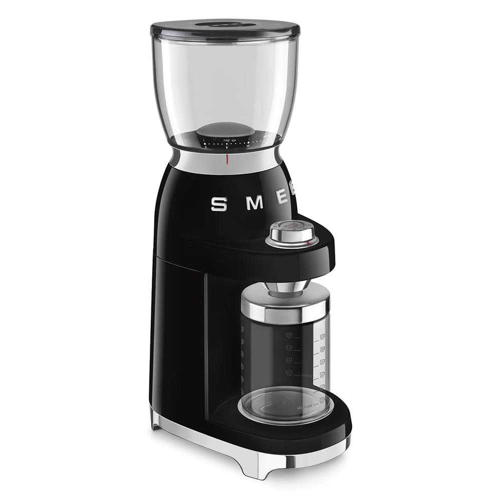 Smeg CGF01BLEU kaffekværn, sort billede 2