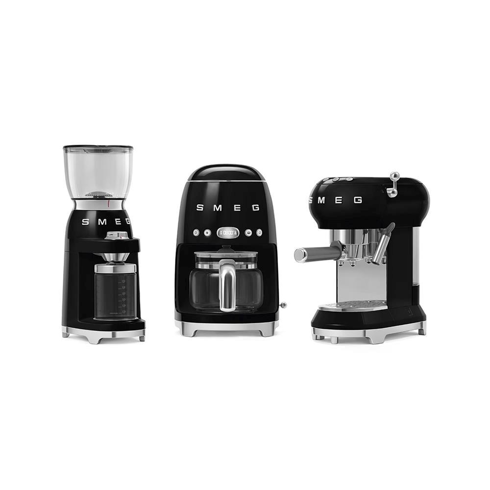 Smeg CGF01BLEU kaffekværn, sort billede 4