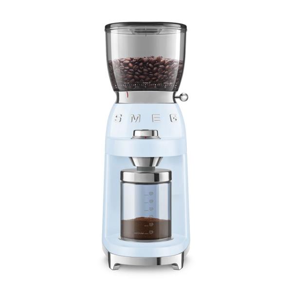 SMEG CGF01PBEU Kaffekværn - Pastelblå billede 4