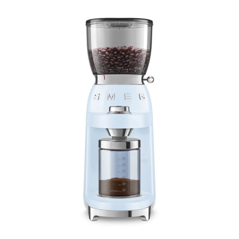 SMEG CGF01PBEU Kaffekværn - Pastelblå billede 3