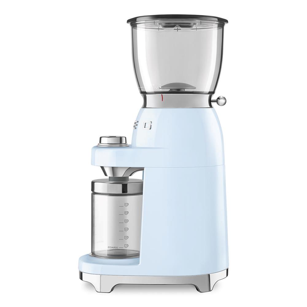 SMEG CGF01PBEU Kaffekværn - Pastelblå billede 2