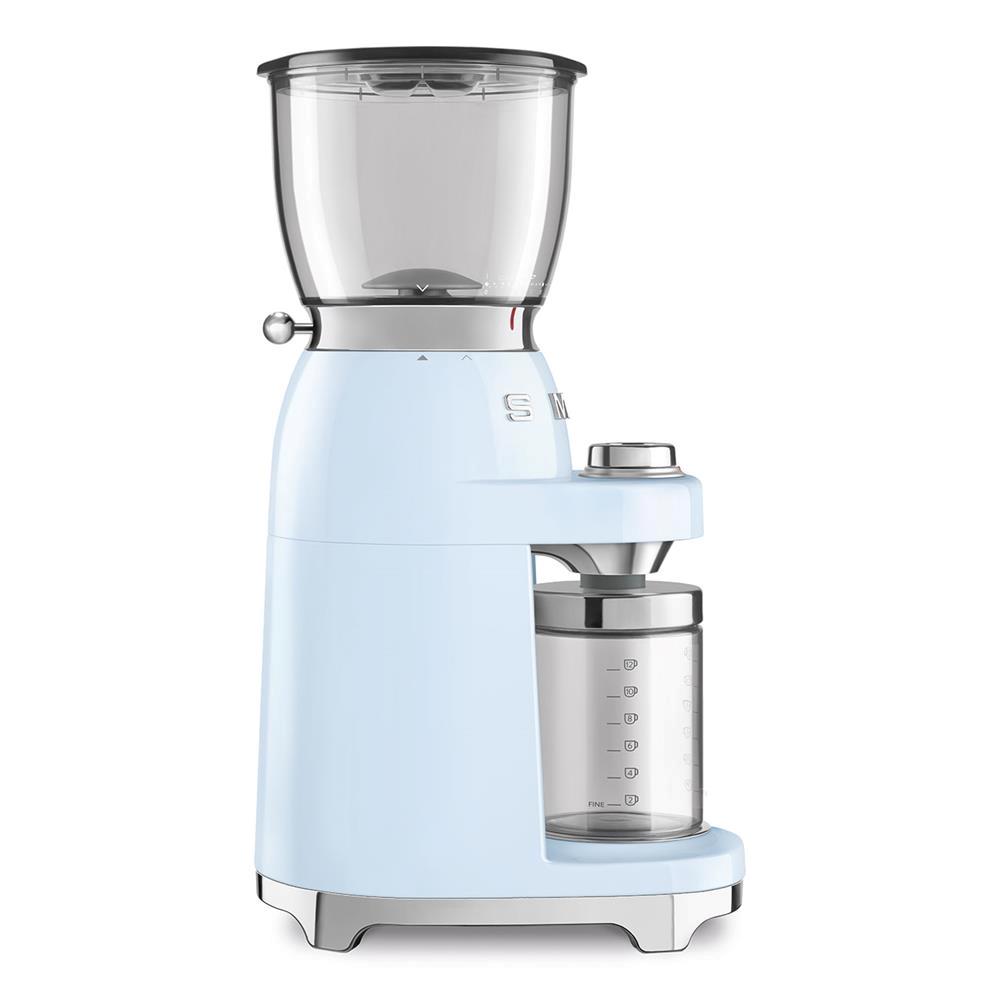 SMEG CGF01PBEU Kaffekværn - Pastelblå billede 7