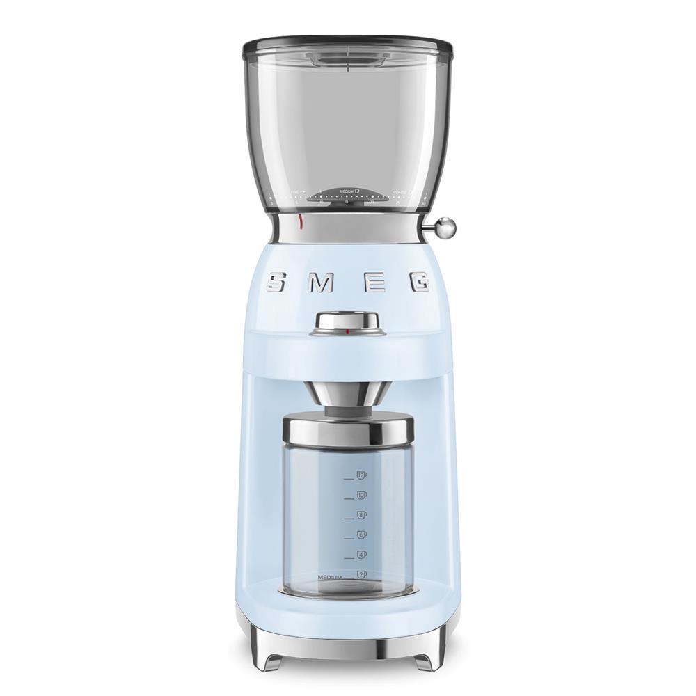 SMEG CGF01PBEU Kaffekværn - Pastelblå billede 1