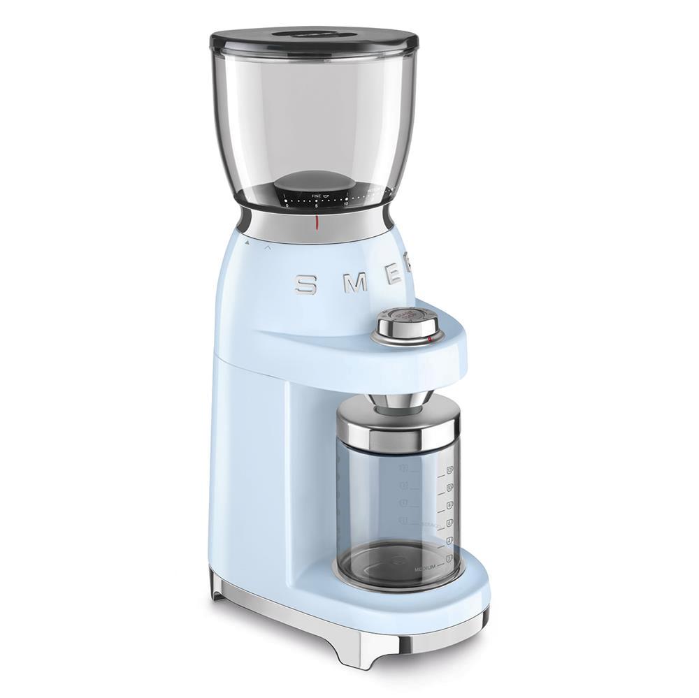 SMEG CGF01PBEU Kaffekværn - Pastelblå billede 9