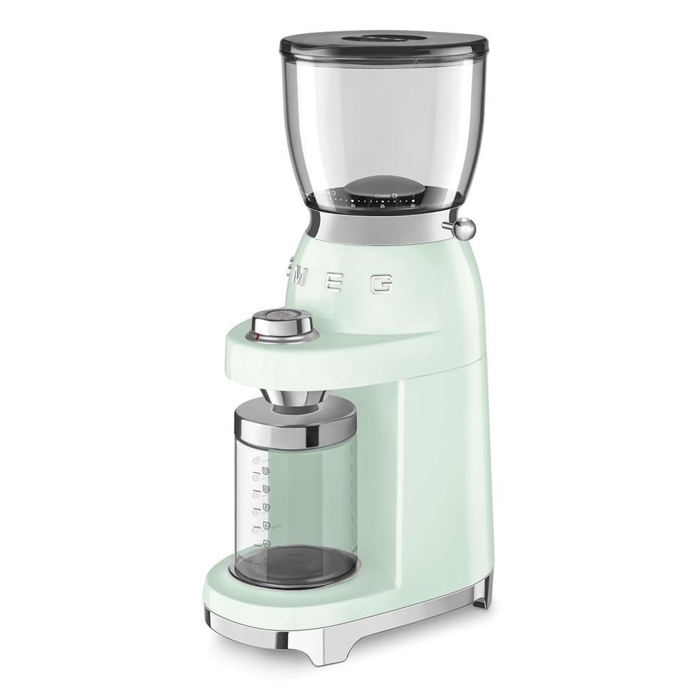 SMEG CGF01PGEU Kaffekværn - pastel grøn billede 9
