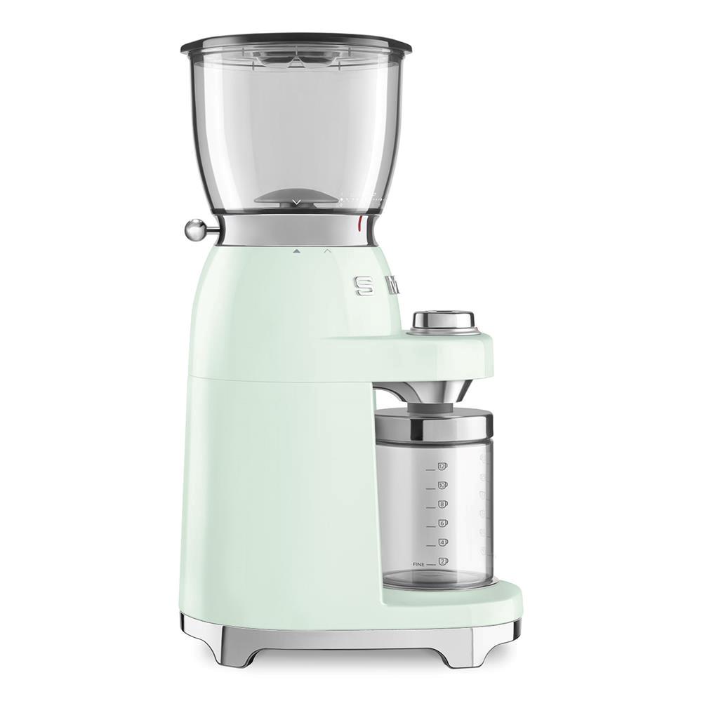 SMEG CGF01PGEU Kaffekværn - pastel grøn billede 7
